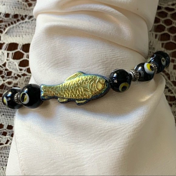 Fish bracelet beaded - Picture 9 of 16